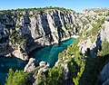 * Nomination: En-Vau calanque, Calanques National Park. --Kallerna 07:47, 21 September 2024 (UTC) * * Review needed