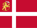 Norges flagga 1814-1821