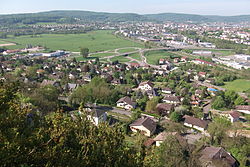 Skyline of Frotey-lès-Vesoul