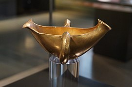 Saucière en or du Trésor de Priam