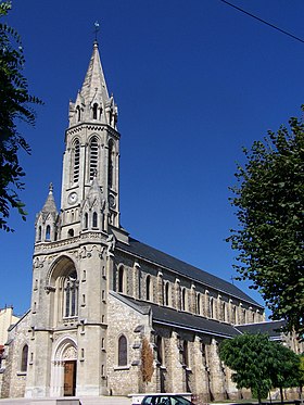 Image illustrative de l’article Église Saint-Antoine-de-Padoue du Chesnay