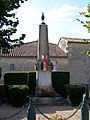 Le monument aux morts (août 2012)