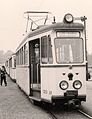 OEG-Triebwagen 69 im September 1957