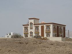 Omani house in Biladhi Shuhoom