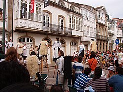 Skyline of Ortigueira