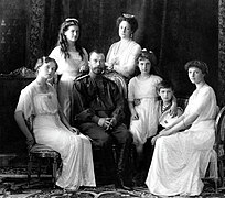 Russian Imperial Family 1913