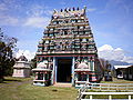 Image 14A Malbar temple in Réunion. (from Tamil diaspora)