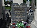 Tombe de Jacob et Fanny Kaplan au cimetière de Bagneux