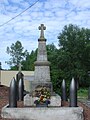 Le monument aux morts.