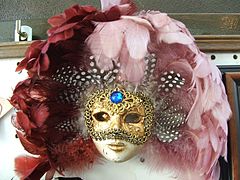 Venetian mask in Verona/2