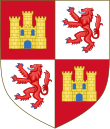 Description de l'image Arms of Castille (English heraldry).svg.