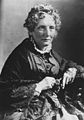 Q102513 Harriet Beecher Stowe vermoedelijk tussen 1870 en 1880 geboren op 14 juni 1811 overleden op 1 juli 1896