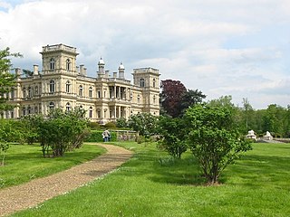 Château de Ferrières Pariisin ulkopuolella.