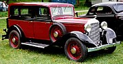 De Soto 4-дверный седан 1932 года