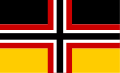 One of Prince Adalbert's early proposals for a German war ensign