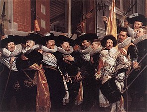 Hendrick Pot, Les Officiers de la milice de Saint-Adrien (en), 1630.