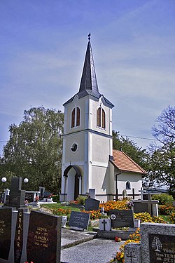 Fokovci, rimokatolička kapela