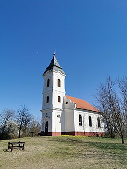 Kunpuszta - Kunkerekegyháza református temploma