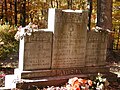 Mass murderer Charlie Lawson shares the same headstone as his family victims.