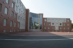 The city school named after great poet Mirza Alakbar Sabir.