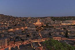 Modica – Veduta