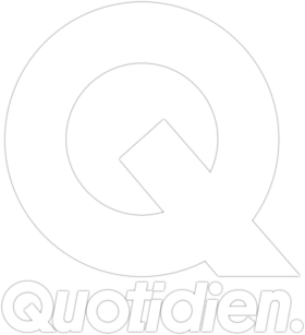 Logo de Quotidien