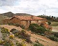 Masia de la Teijería, en Olocau del Rey