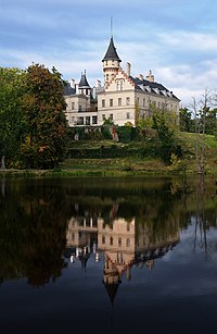 Castle Raduň. Autumn 2009