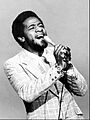 Al Green en 1973. Au cours de sa carrière, il a reçu 11 Grammy Awards.