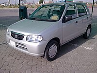 Suzuki Alto 1.0 (Pakistan, 5th Generation Outside Pak)