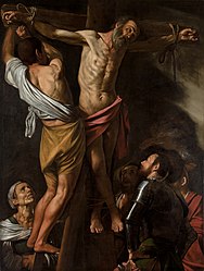 The Crucifixion of Saint Andrew 1607-1608