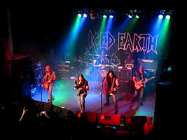 Iced Earth in 2012