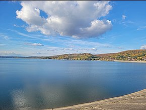 Lacul de acumulare Budeasa