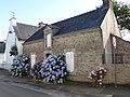 Maison dans le bourg de Pluneret.