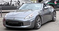 Nissan 370Z Roadster (2013–2020)