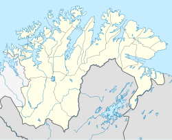 Kjøllefjord ubicada en Finnmark