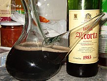 Kalimotxo in porrón