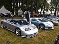 Bugatti EB110 et Veyron