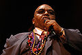 Solomon Burke op 19 april 2008 overleden op 10 oktober 2010