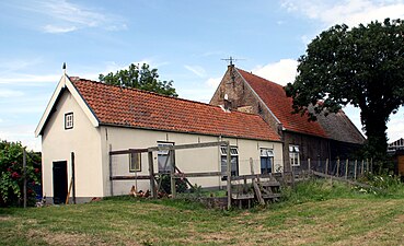 Boerderij (1789), Hogeweg 8. Rijksmonument