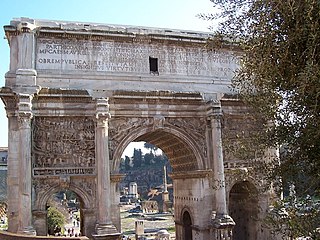 Arco di Settimio Severo