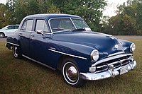 1951 Plymouth Cranbrook Four Door Sedan