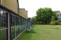 * Nomination: Former ADGB Trade Union School - glass walkway looking towards the pergola --Kritzolina 16:00, 20 September 2024 (UTC) * * Review needed