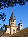 L'abbazia (dettaglio).