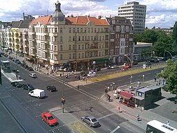 Leopoldplatz i Wedding