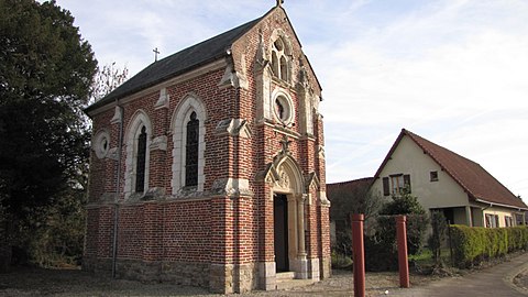 La chapelle Notre-Dame-de-Lourdes.