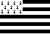 Drapeau de la Bretagne