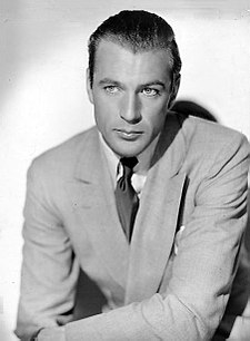 Gary Cooper na snímku z roku 1936