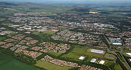 Panorama van Glenrothes