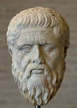 Platon (römische Kopie des griechischen Platonporträts des Silanion, Glyptothek München)